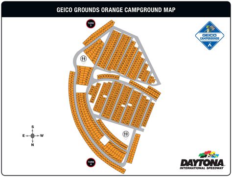 daytona international speedway camping prices.